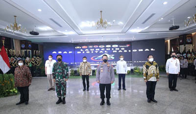 Menteri LHK Apresiasi Polri Luncurkan Aplikasi ASAP Pendeteksi Karhutla